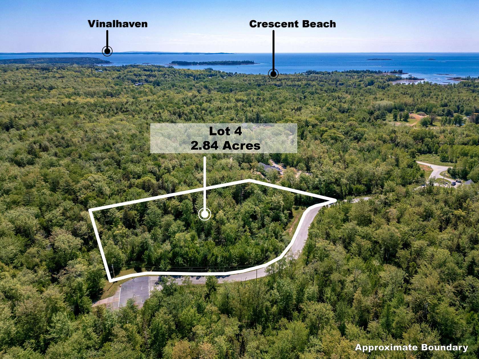 2.8 Acres of Residential Land for Sale in Owls Head, Maine