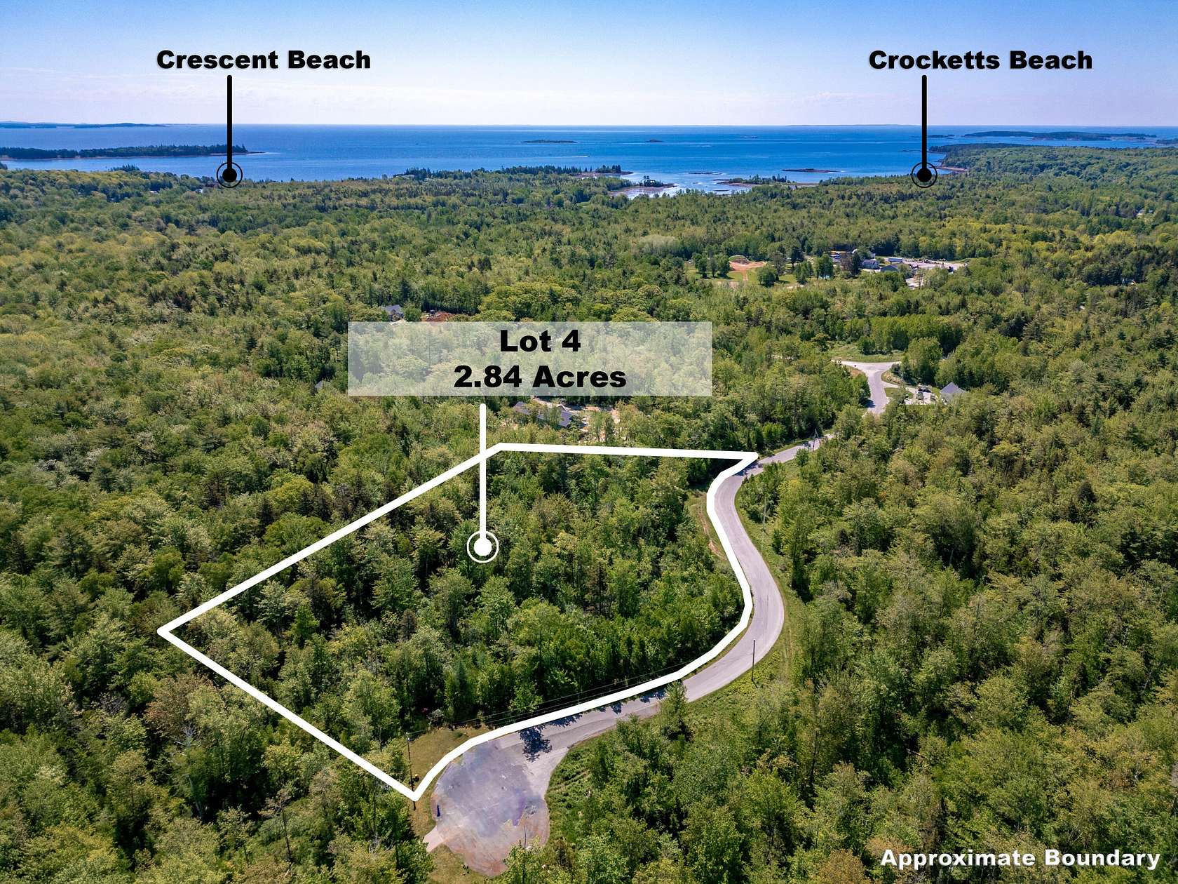 2.84 Acres of Residential Land for Sale in Owls Head, Maine