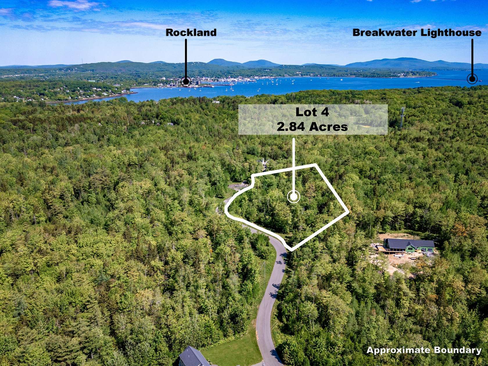 2.84 Acres of Residential Land for Sale in Owls Head, Maine