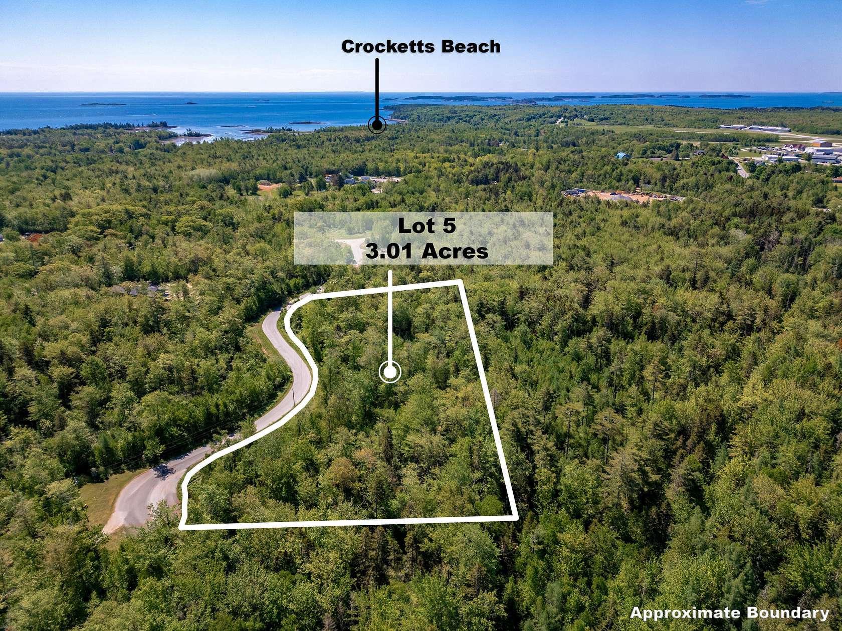 3 Acres of Residential Land for Sale in Owls Head, Maine