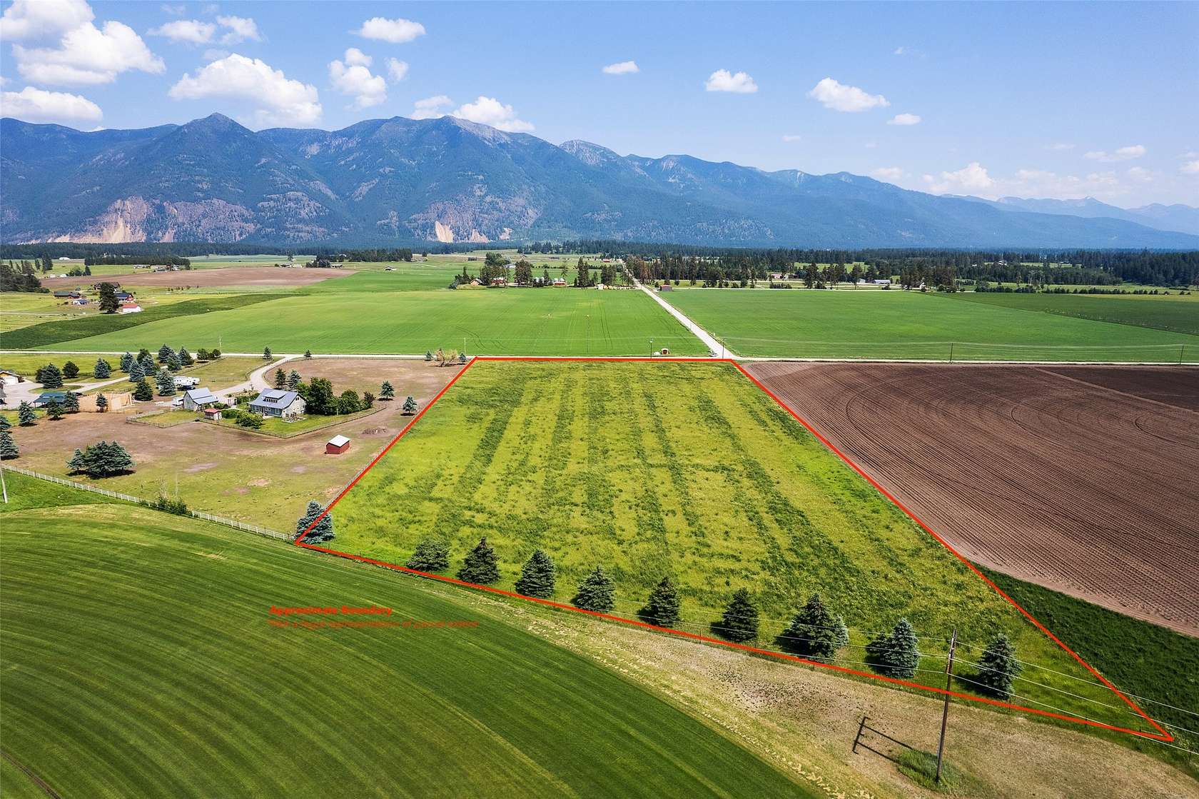 7.87 Acres of Residential Land for Sale in Columbia Falls, Montana
