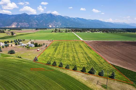 7.87 Acres of Residential Land for Sale in Columbia Falls, Montana