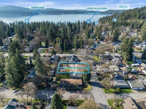 0.1 Acres of Residential Land for Sale in Coeur d'Alene, Idaho