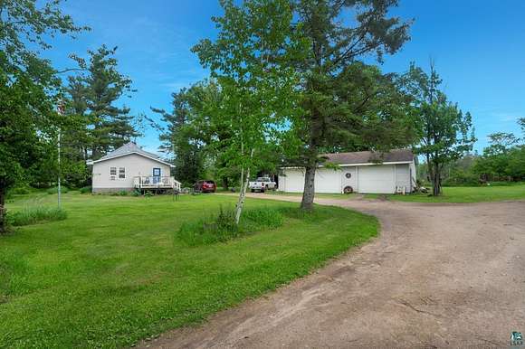 46.06 Acres of Land with Home for Sale in Floodwood, Minnesota