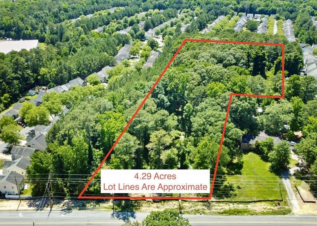 4.3 Acres of Mixed-Use Land for Sale in South Fulton, Georgia