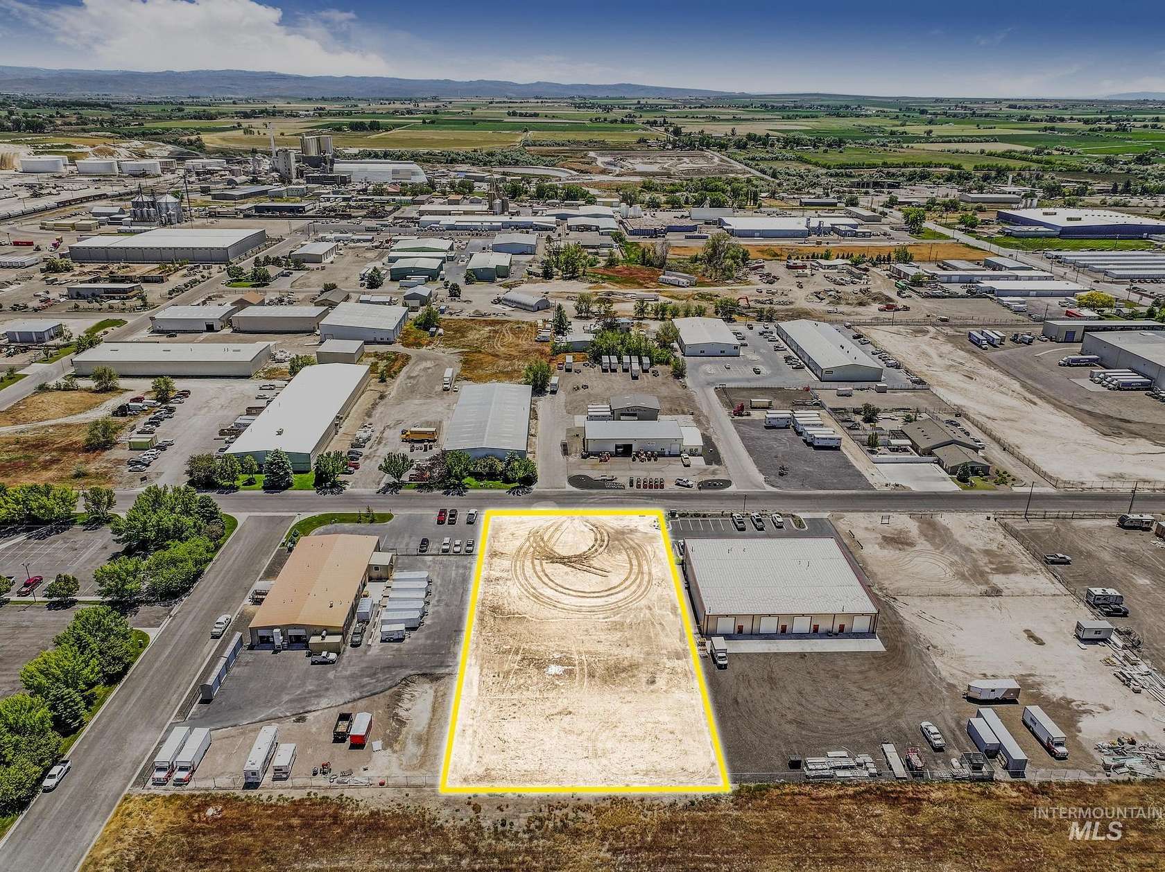 1 Acre of Commercial Land for Sale in Twin Falls, Idaho
