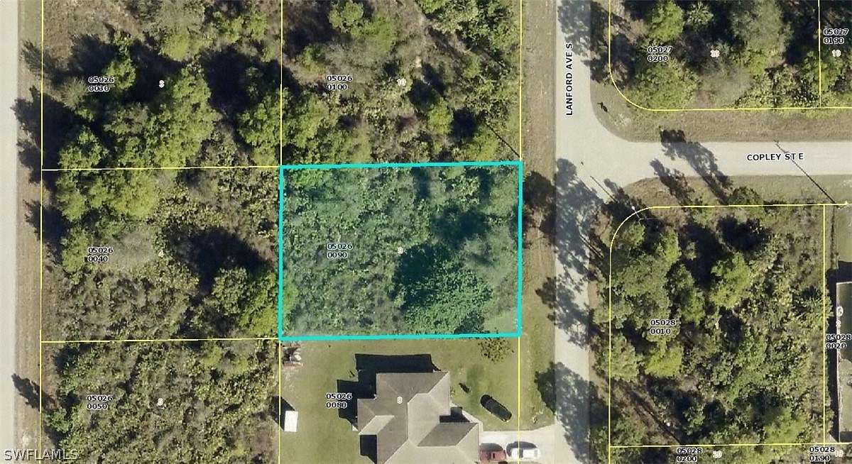 0.258 Acres of Residential Land for Sale in Lehigh Acres, Florida