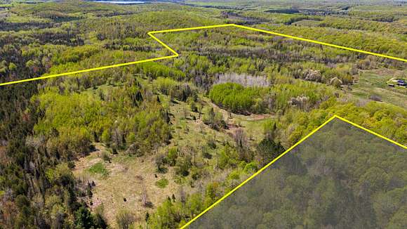 127 Acres of Recreational Land & Farm for Sale in Crandon, Wisconsin