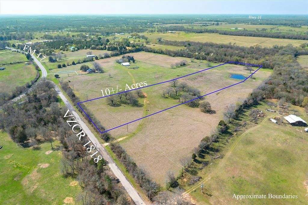 10 Acres of Land for Sale in Grand Saline, Texas