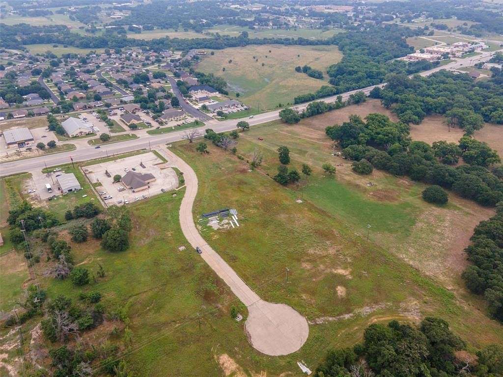 1.3 Acres of Commercial Land for Sale in Weatherford, Texas