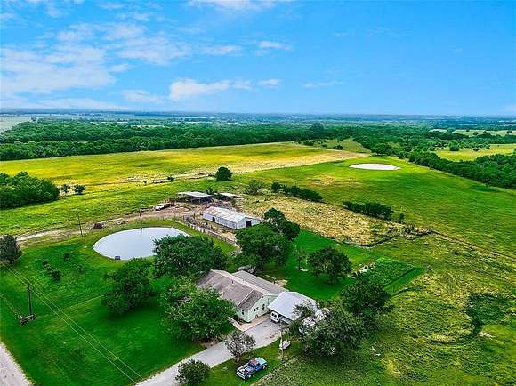 12.2 Acres of Land with Home for Sale in Ladonia, Texas