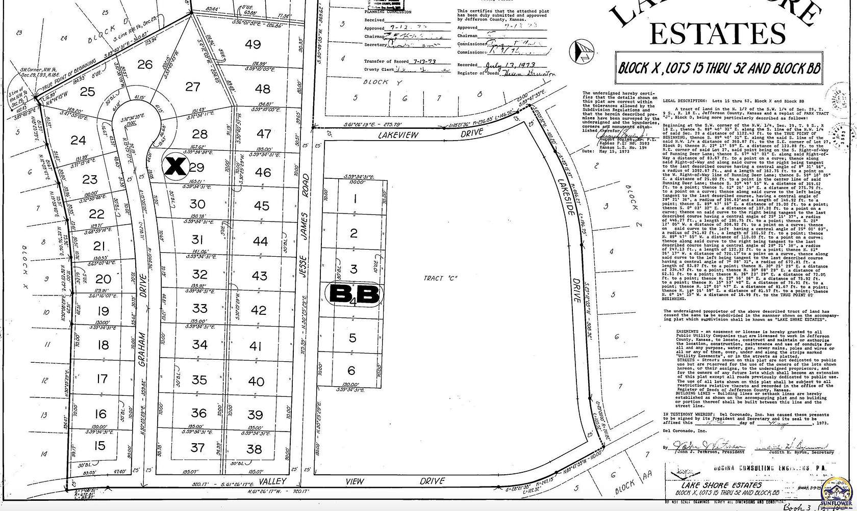 2.32 Acres of Land for Sale in Ozawkie, Kansas