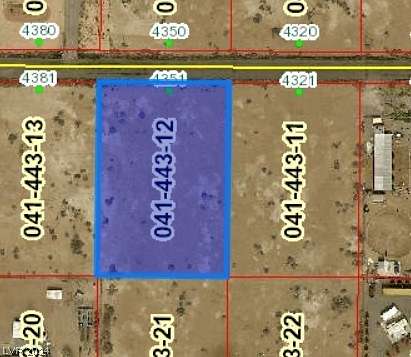 1 Acre of Land for Sale in Pahrump, Nevada