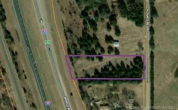 2 Acres of Land for Sale in Wynnewood, Oklahoma