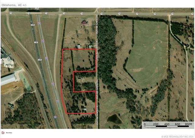 15 Acres of Land for Sale in Wynnewood, Oklahoma
