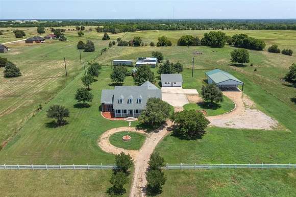 10 Acres of Land with Home for Sale in Wills Point, Texas
