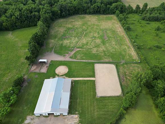 14.5 Acres of Land with Home for Auction in Sunbury, Ohio