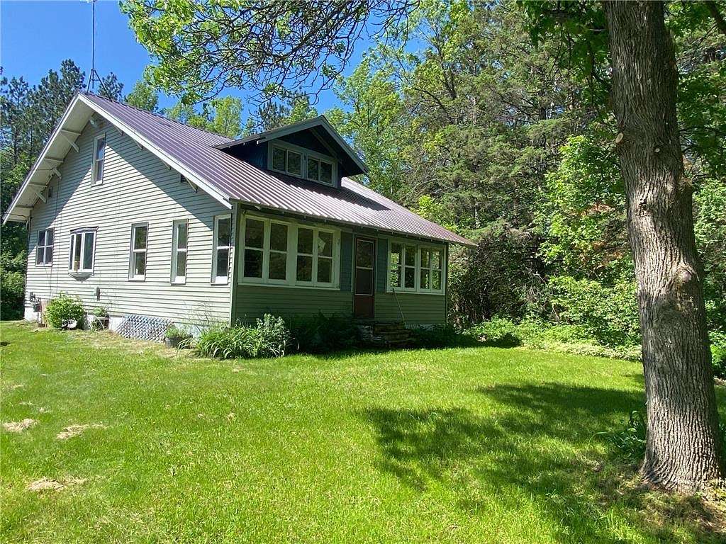 8.23 Acres of Land with Home for Sale in Moose Lake, Minnesota