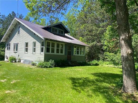 8.23 Acres of Land with Home for Sale in Moose Lake, Minnesota
