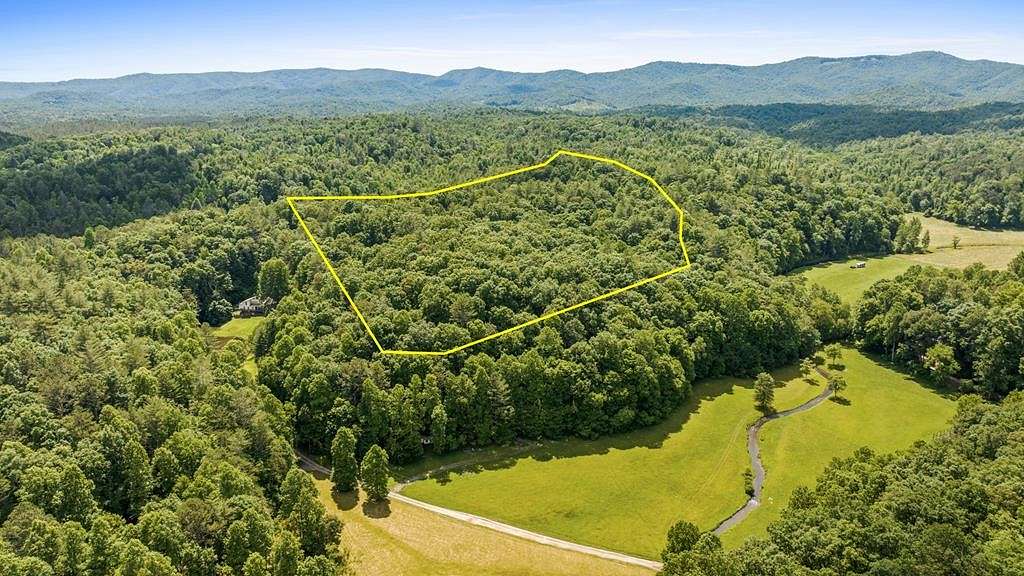 9.3 Acres of Land for Sale in Ellijay, Georgia