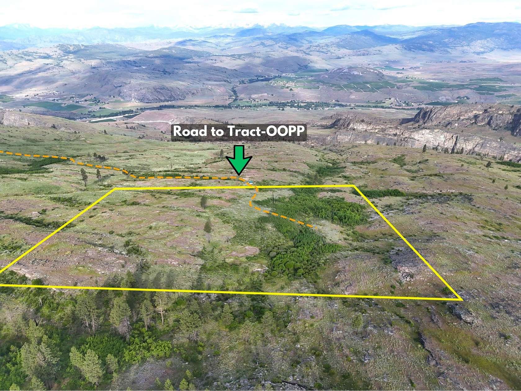 40 Acres of Recreational Land for Sale in Tonasket, Washington