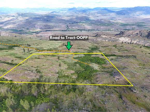 40 Acres of Recreational Land for Sale in Tonasket, Washington