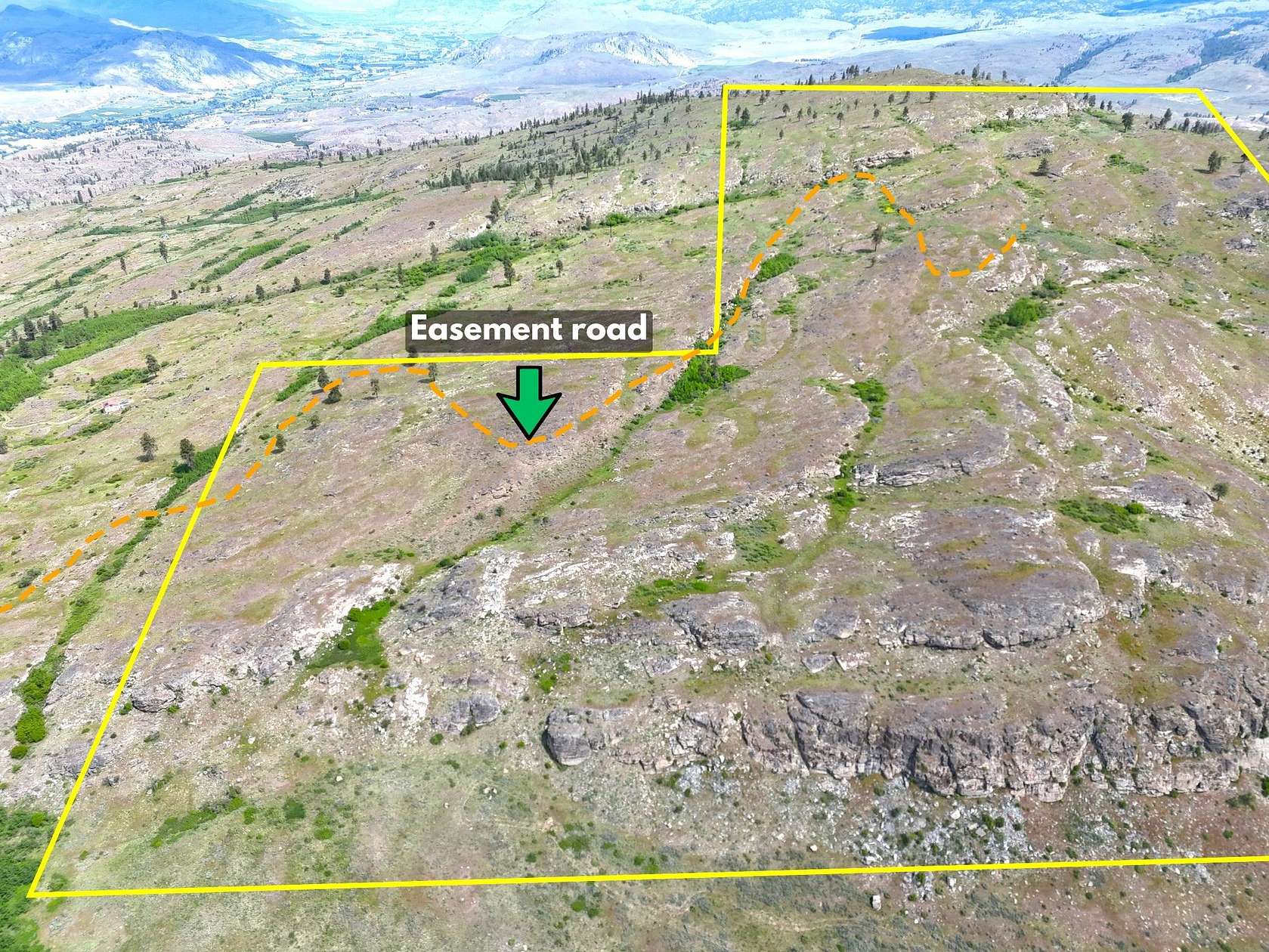 100.6 Acres of Recreational Land for Sale in Tonasket, Washington