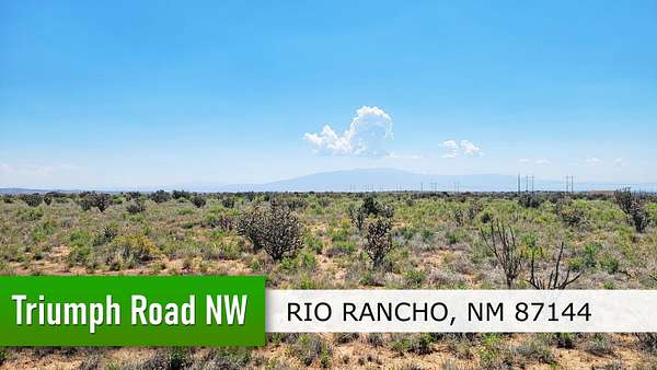 0.5 Acres of Land for Sale in Rio Rancho, New Mexico