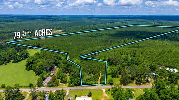 79.3 Acres of Recreational Land & Farm for Sale in Brantley, Alabama