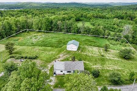 4 Acres of Residential Land with Home for Sale in Searsport, Maine