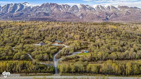 19.4 Acres of Land with Home for Sale in Chickaloon, Alaska