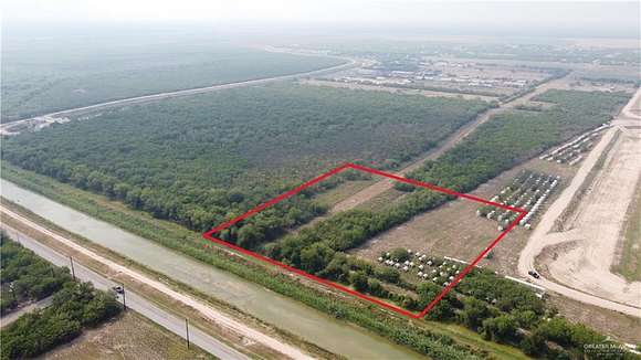 5.2 Acres of Residential Land for Sale in Edinburg, Texas