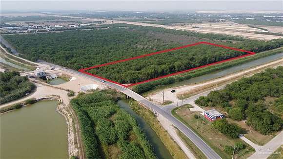 12.5 Acres of Land for Sale in Edinburg, Texas