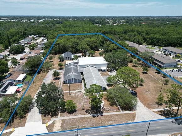 7.34 Acres of Improved Mixed-Use Land for Sale in Holiday, Florida