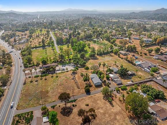 3.2 Acres of Residential Land with Home for Sale in El Cajon, California