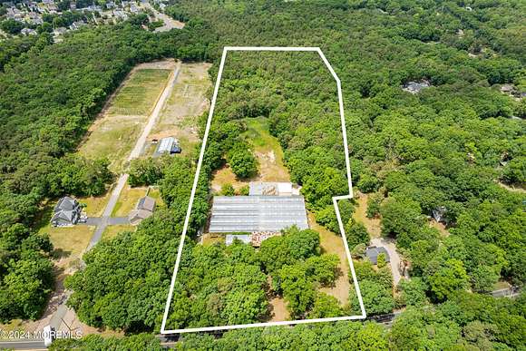 11.5 Acres of Improved Land for Sale in Howell, New Jersey