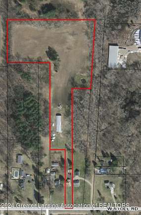 7.38 Acres of Residential Land with Home for Sale in DeWitt, Michigan