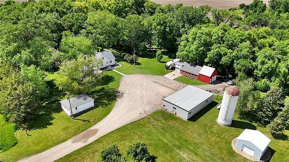 7.4 Acres of Land with Home for Sale in Lake Lillian, Minnesota