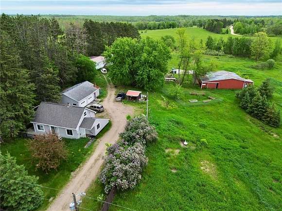 8.95 Acres of Land with Home for Sale in Aitkin, Minnesota
