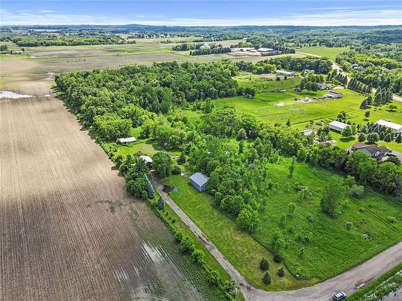 10 Acres of Land with Home for Sale in Elk River, Minnesota