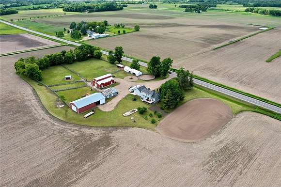 10 Acres of Land with Home for Sale in Holding Township, Minnesota