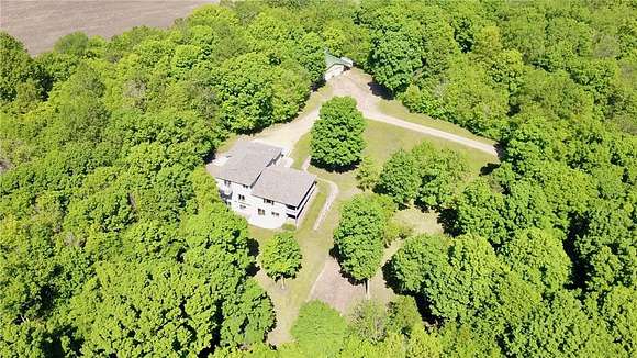 20 Acres of Land with Home for Sale in Two Rivers Township, Minnesota