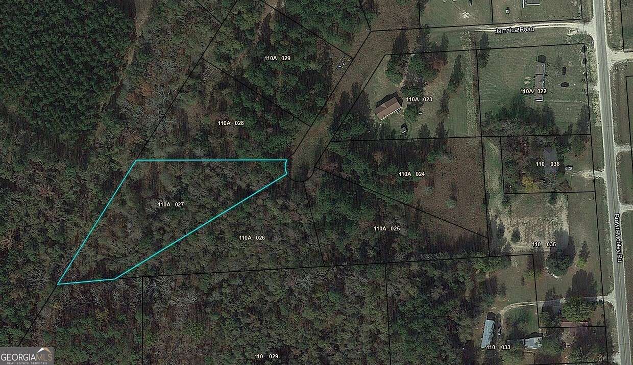 1.29 Acres of Residential Land for Sale in Sardis, Georgia