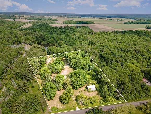 10.3 Acres of Land for Sale in Sanford, Michigan