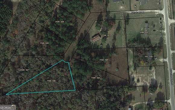 1.08 Acres of Residential Land for Sale in Sardis, Georgia