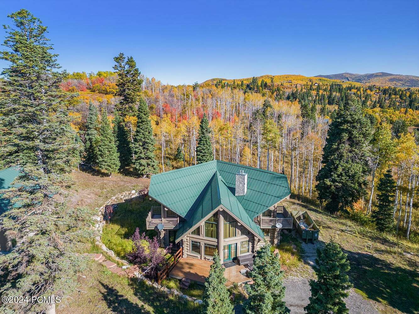 11.39 Acres of Recreational Land with Home for Sale in Park City, Utah