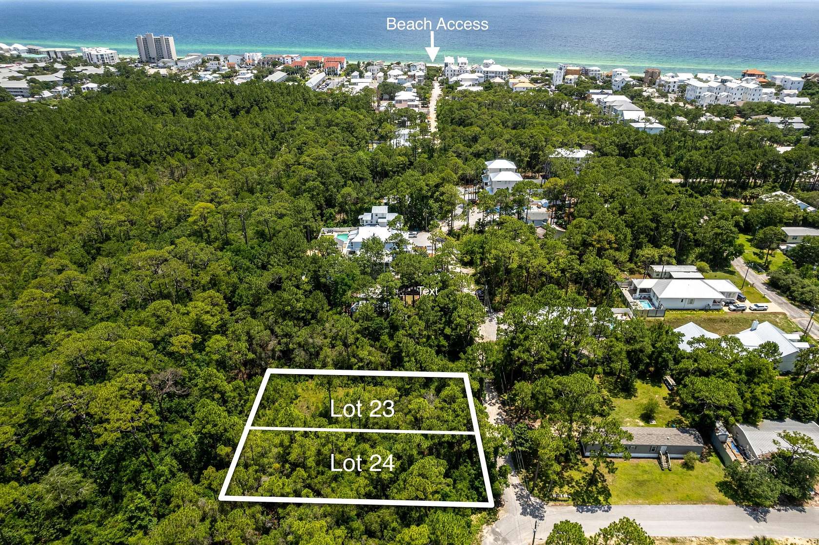 0.15 Acres of Residential Land for Sale in Santa Rosa Beach, Florida