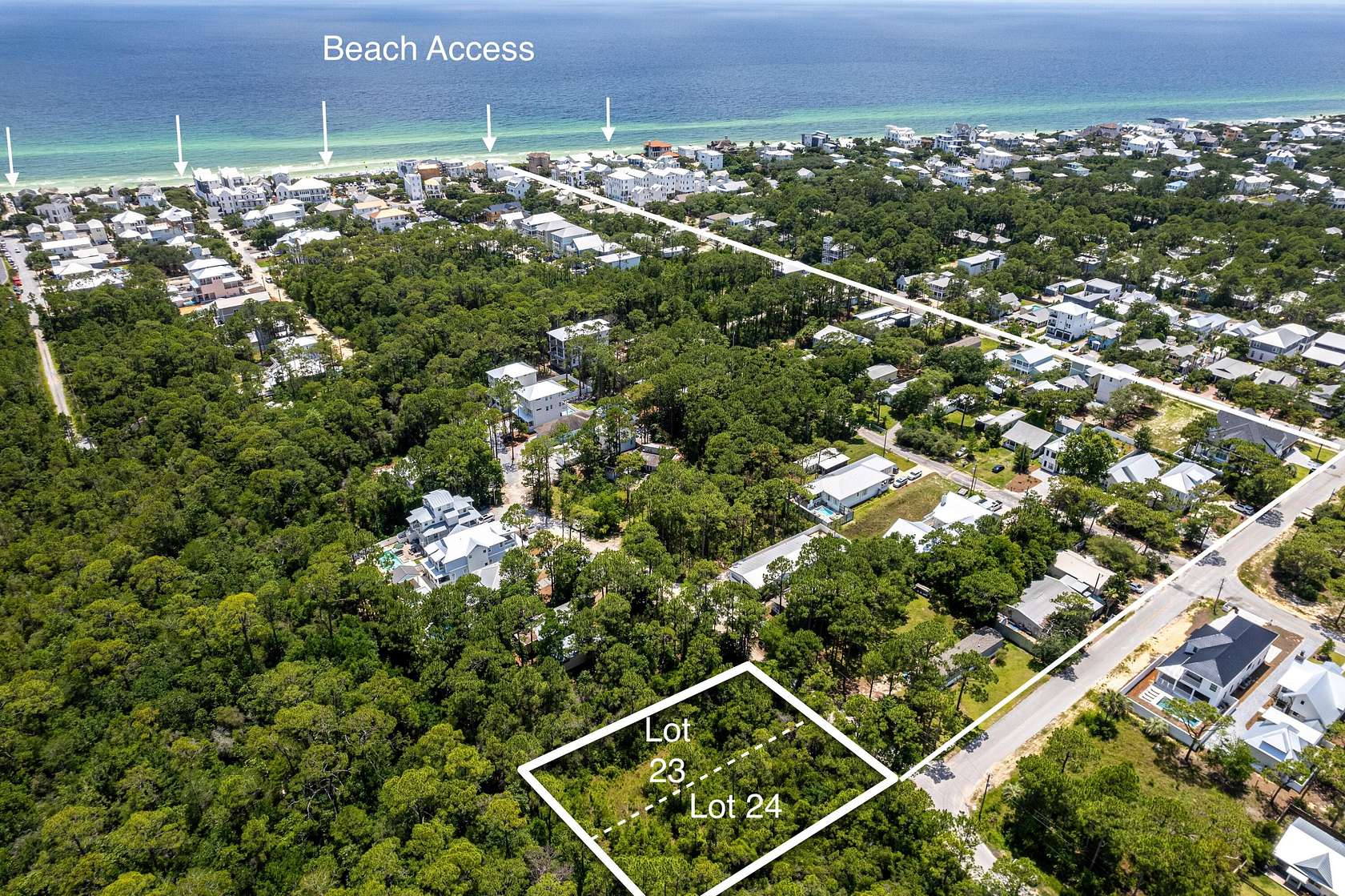 0.15 Acres of Residential Land for Sale in Santa Rosa Beach, Florida