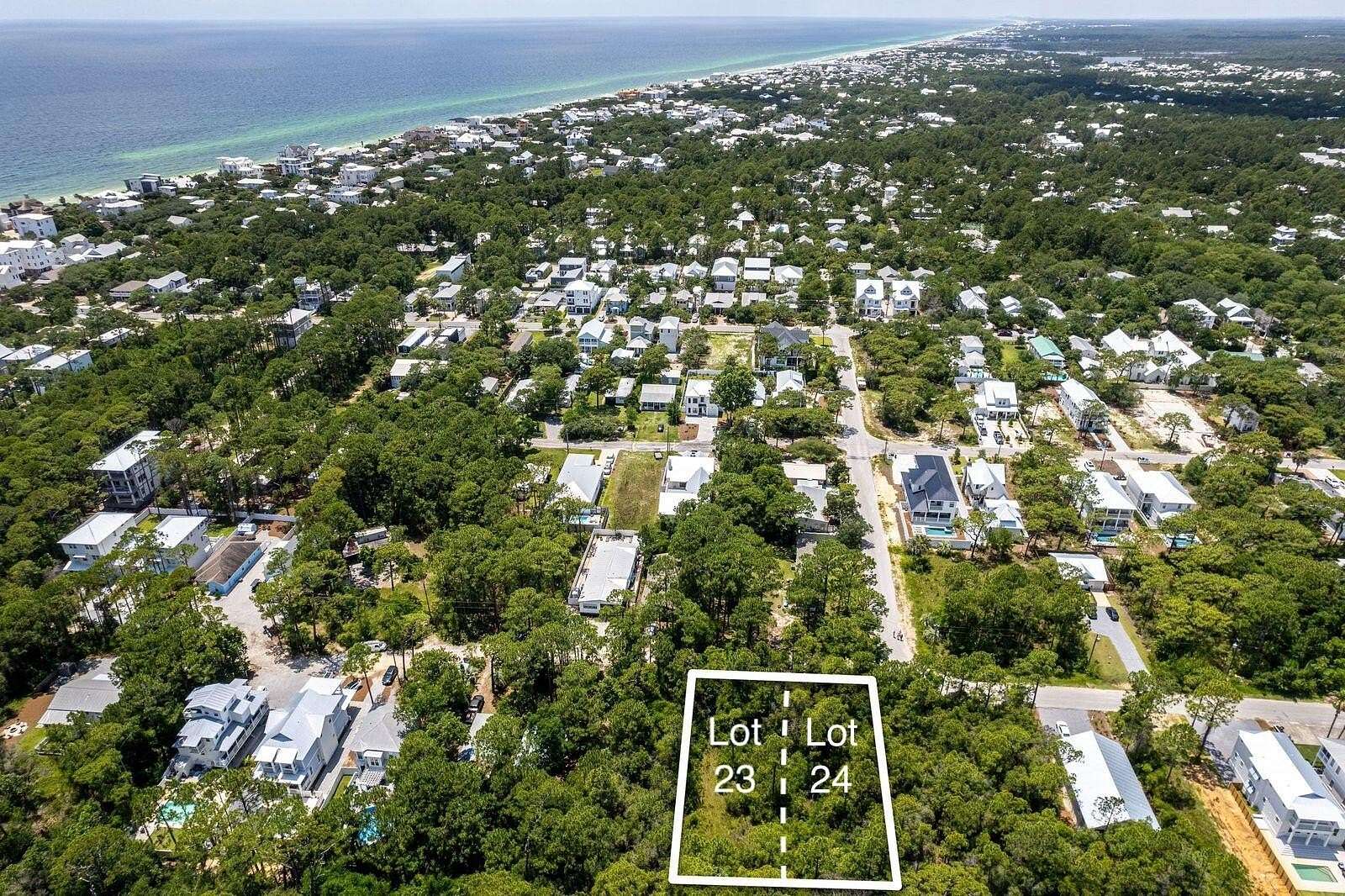 0.3 Acres of Residential Land for Sale in Santa Rosa Beach, Florida