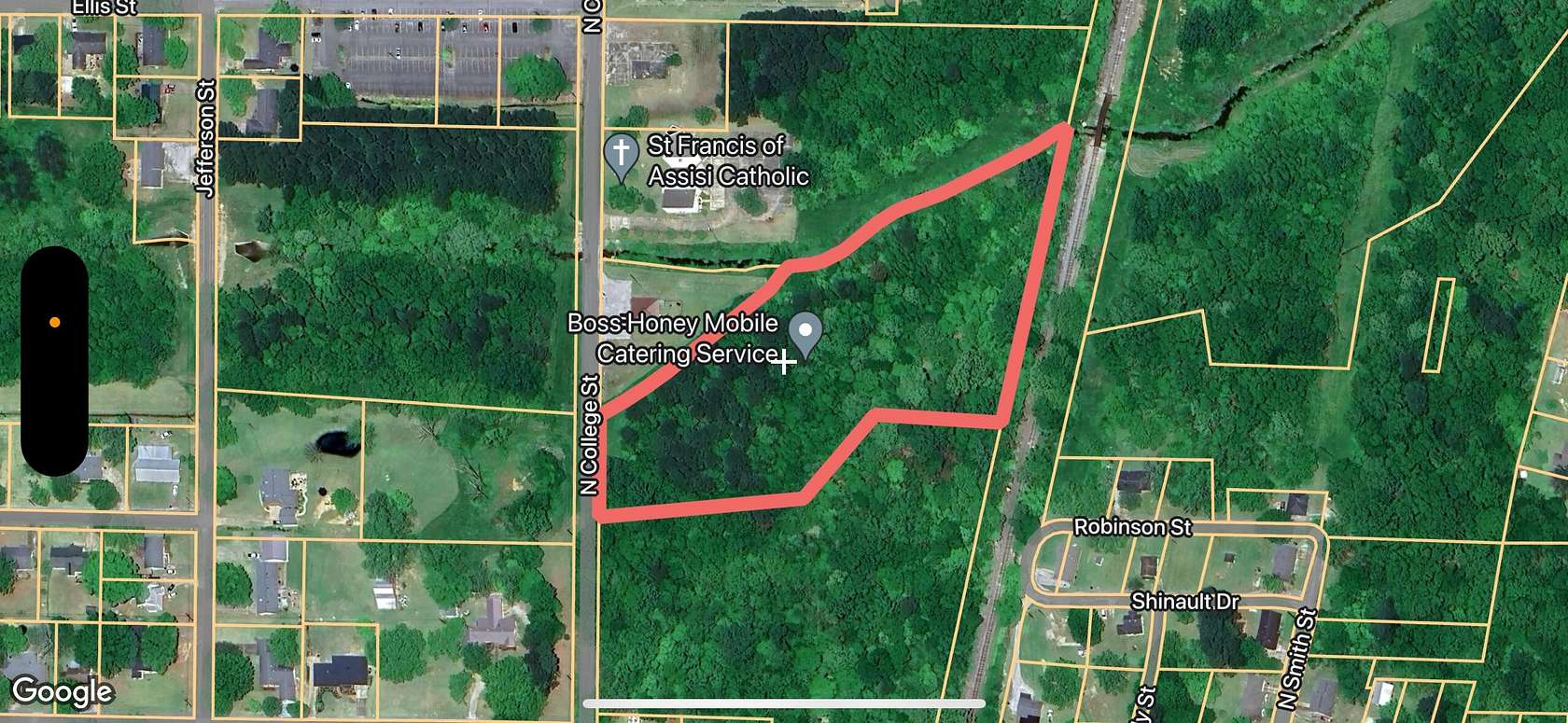 6.4 Acres of Residential Land for Sale in Booneville, Mississippi